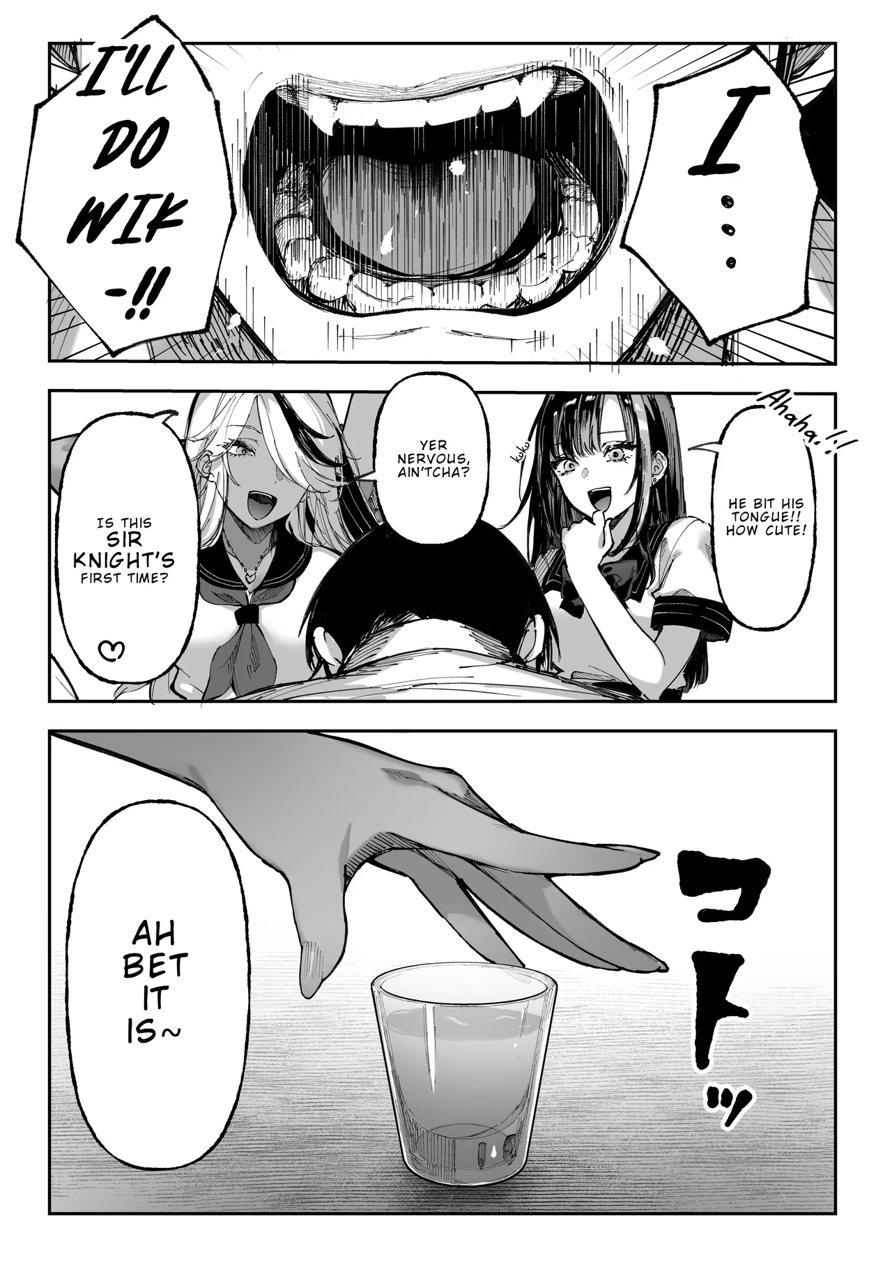 Hentai Manga Comic-If You Win, I'll Do Anything You Want-Read-19